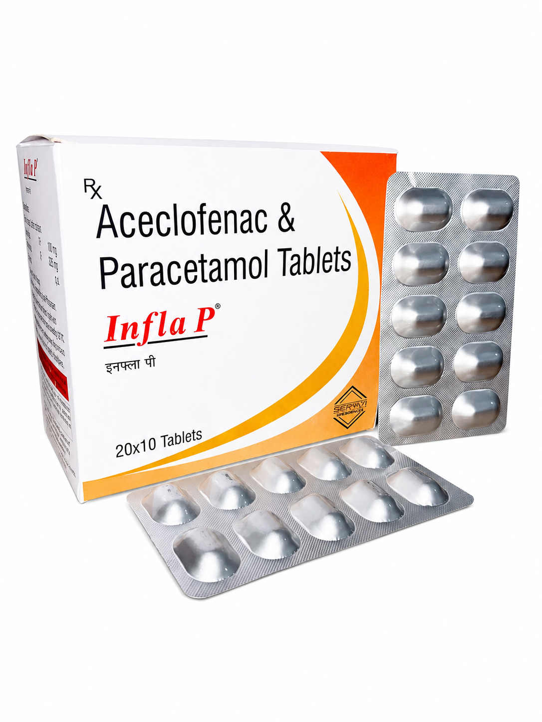 Infla P pack