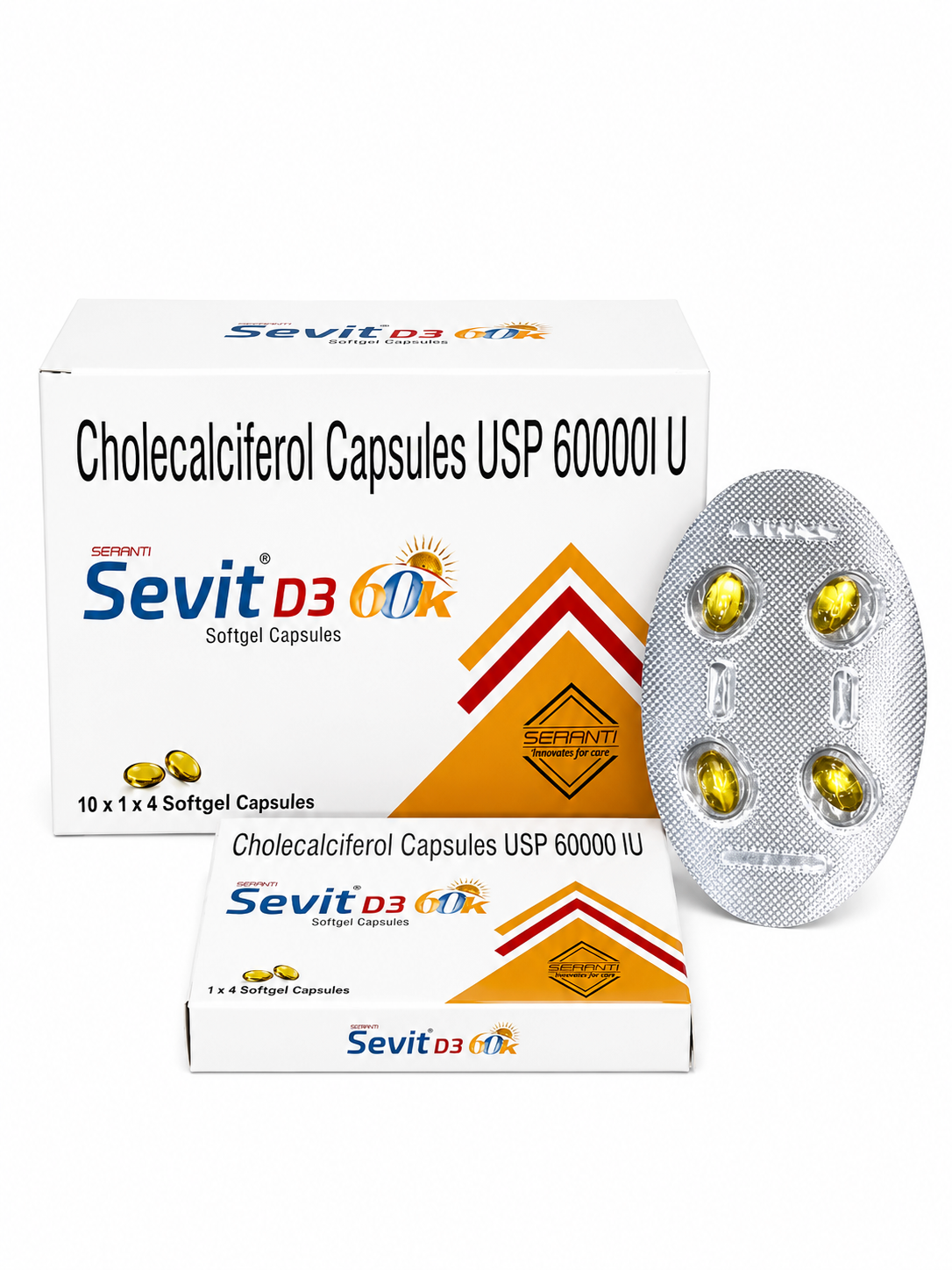 Sevit D3 60k pack
