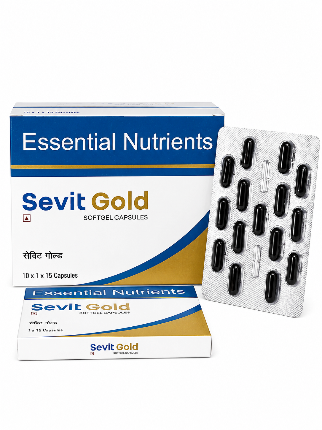 Sevit Gold Cap pack