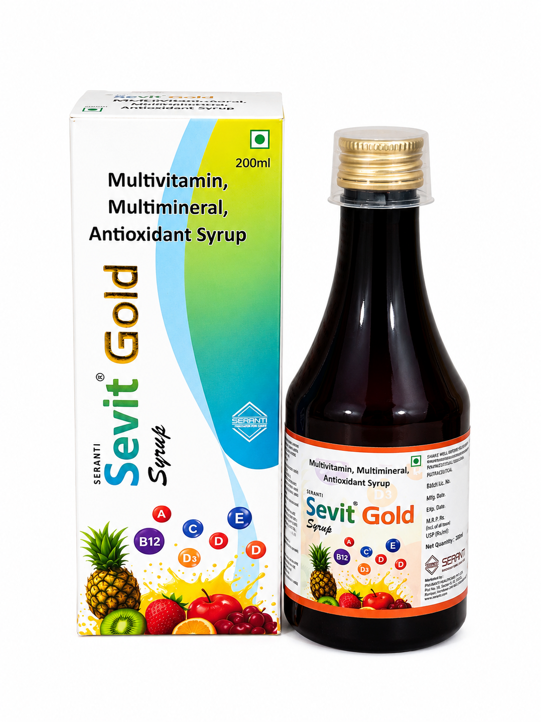 Sevit Gold Syrup pack