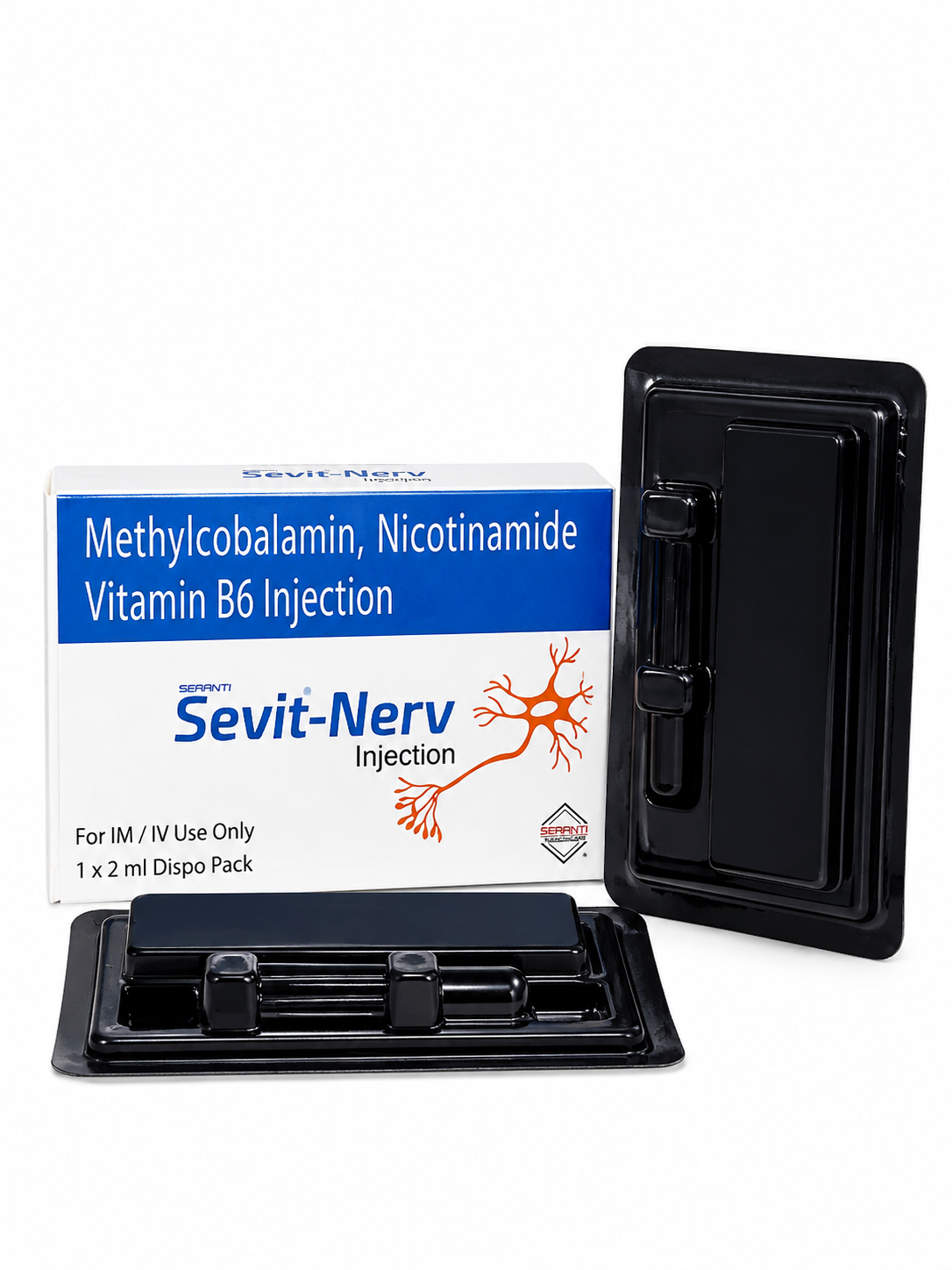 Sevit Nerv Inj pack