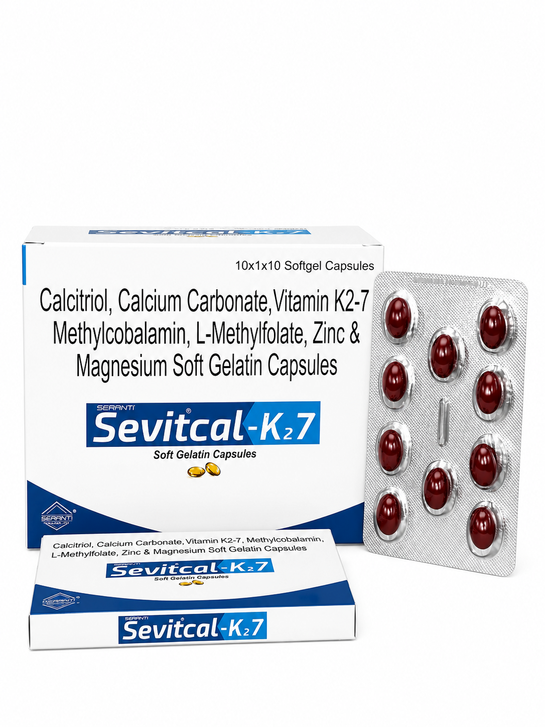 Sevitcal K27 pack