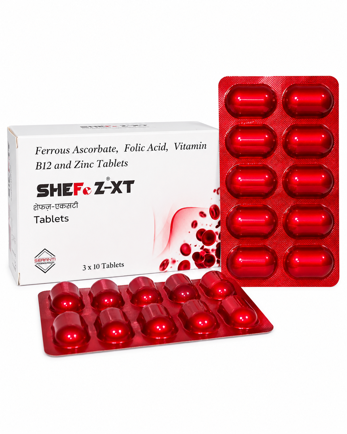 Shefez XT pack