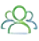 Happy customers icon