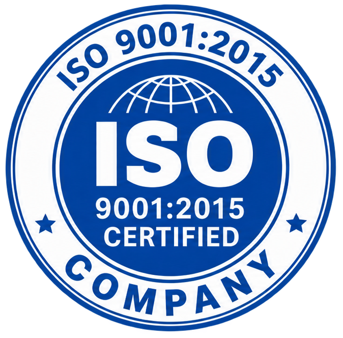 ISO certification logo