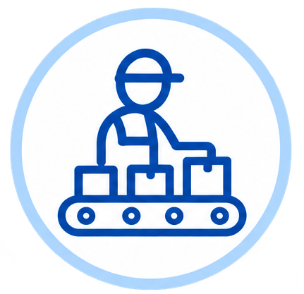 Manufacturing icon