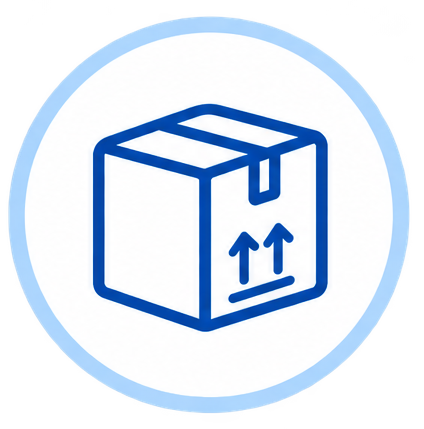 Packaging icon