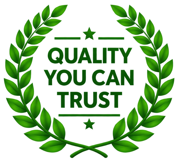 Quality assurance logo