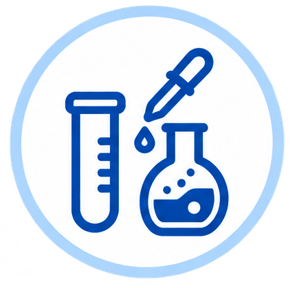 Quality testing icon