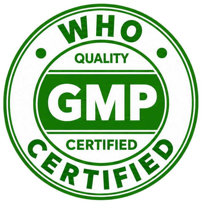 WHO GMP logo